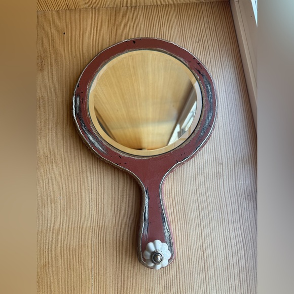 Hanging Wall Mirror to look Rustic - Picture 1 of 5